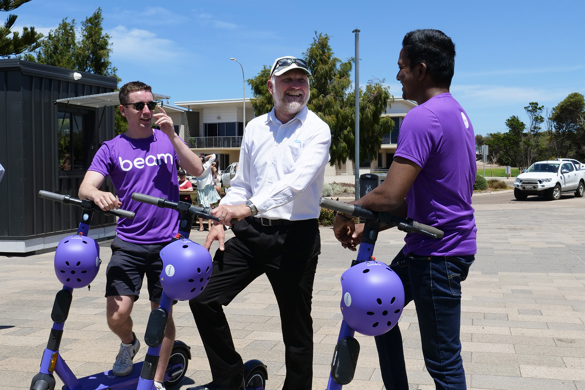 E-scooters bring public transport options and youth benefits to Esperance